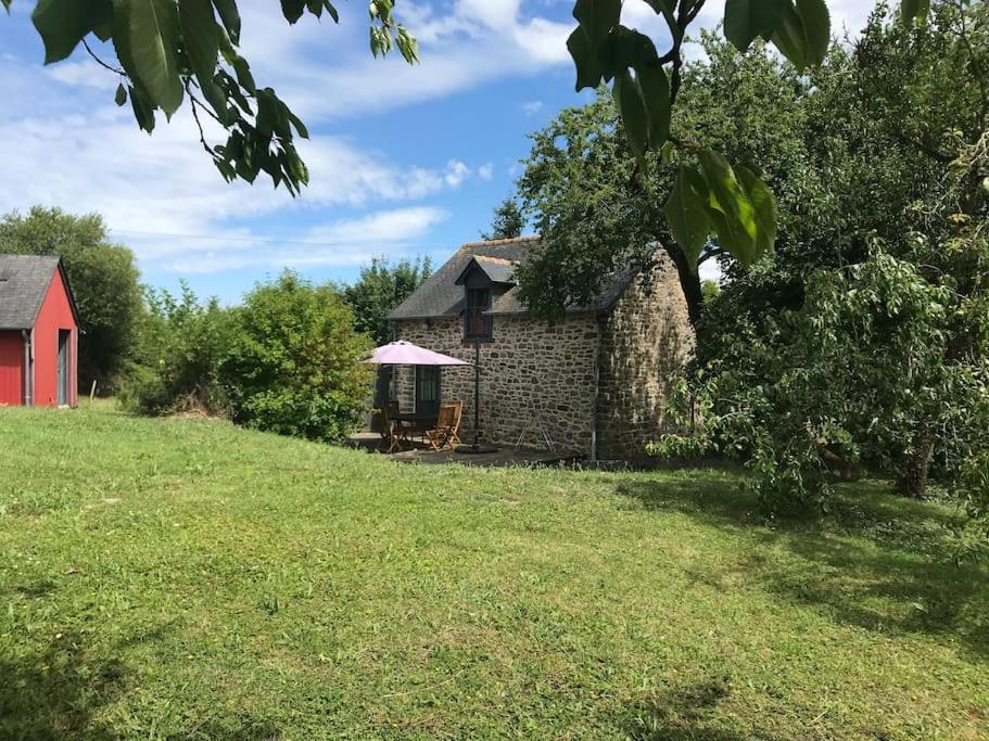 Maisonnette Au Pied Du Mont Dol Zewnętrze zdjęcie