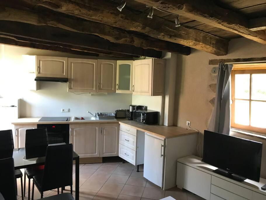 Maisonnette Au Pied Du Mont Dol Zewnętrze zdjęcie